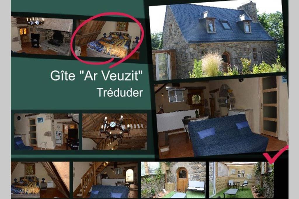 Gite 3 Personnes, Possibilite Table D'Hotes Le Soir Treduder Екстериор снимка